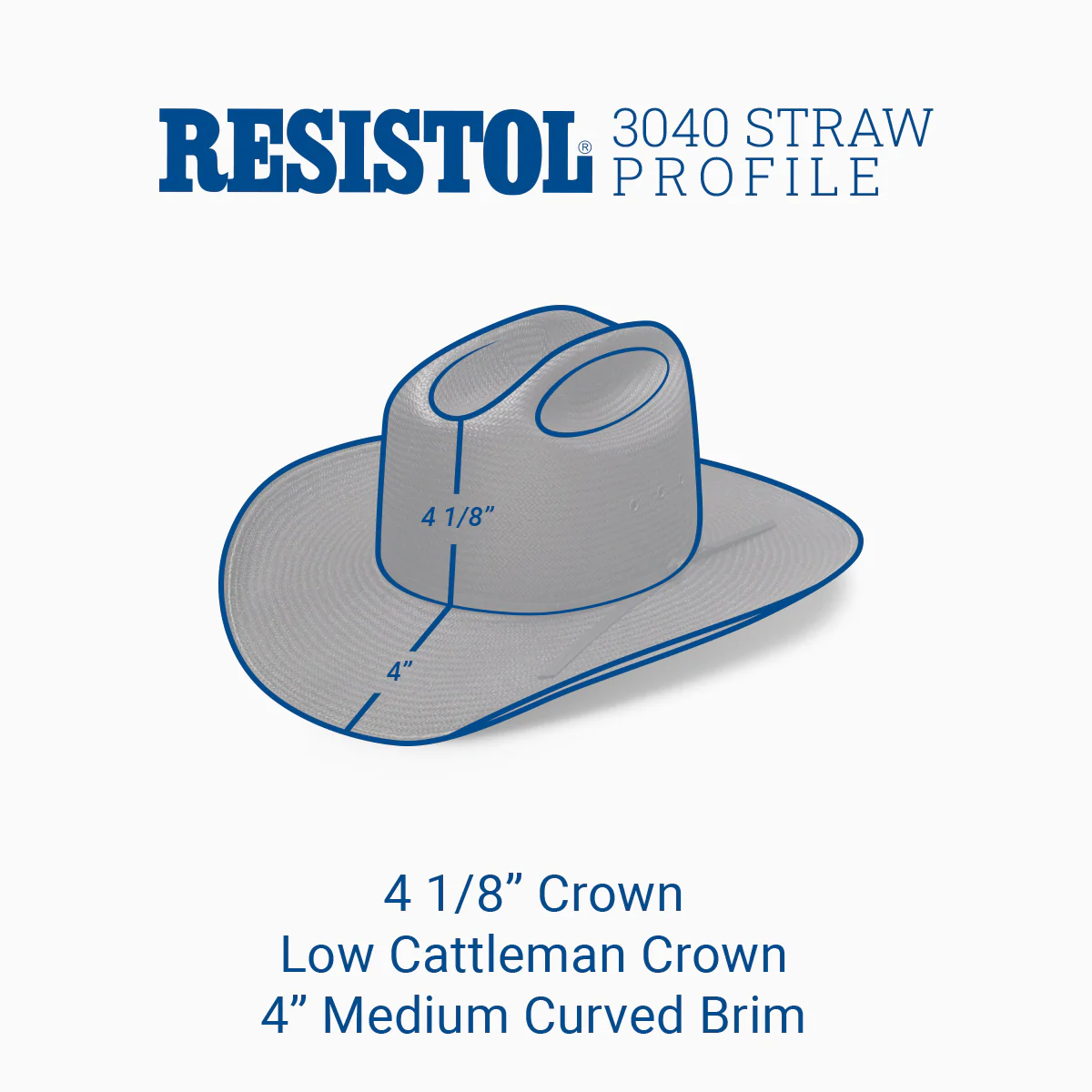 10X Florida Cowboy Hat - Image 2
