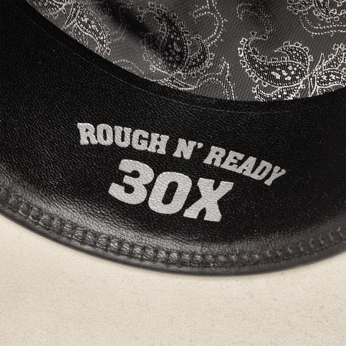 30X Rough N Ready Open Crown Cowboy Hat - Image 7