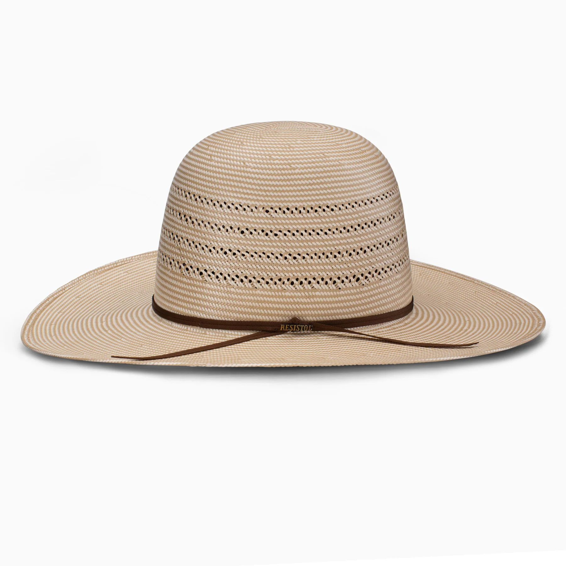 20X 4 Corners Open Crown Cowboy Hat - Image 3
