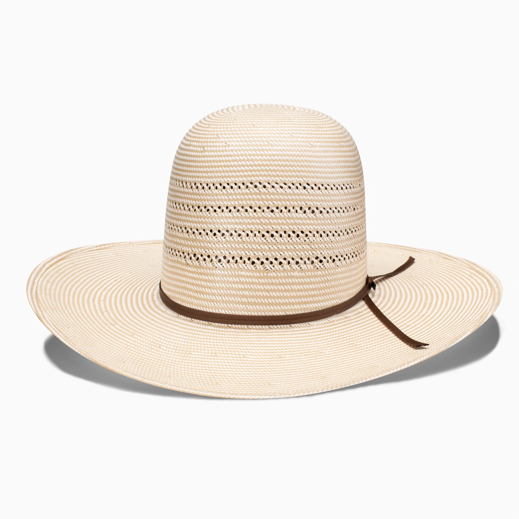 20X 4 Corners Open Crown Cowboy Hat - Image 4