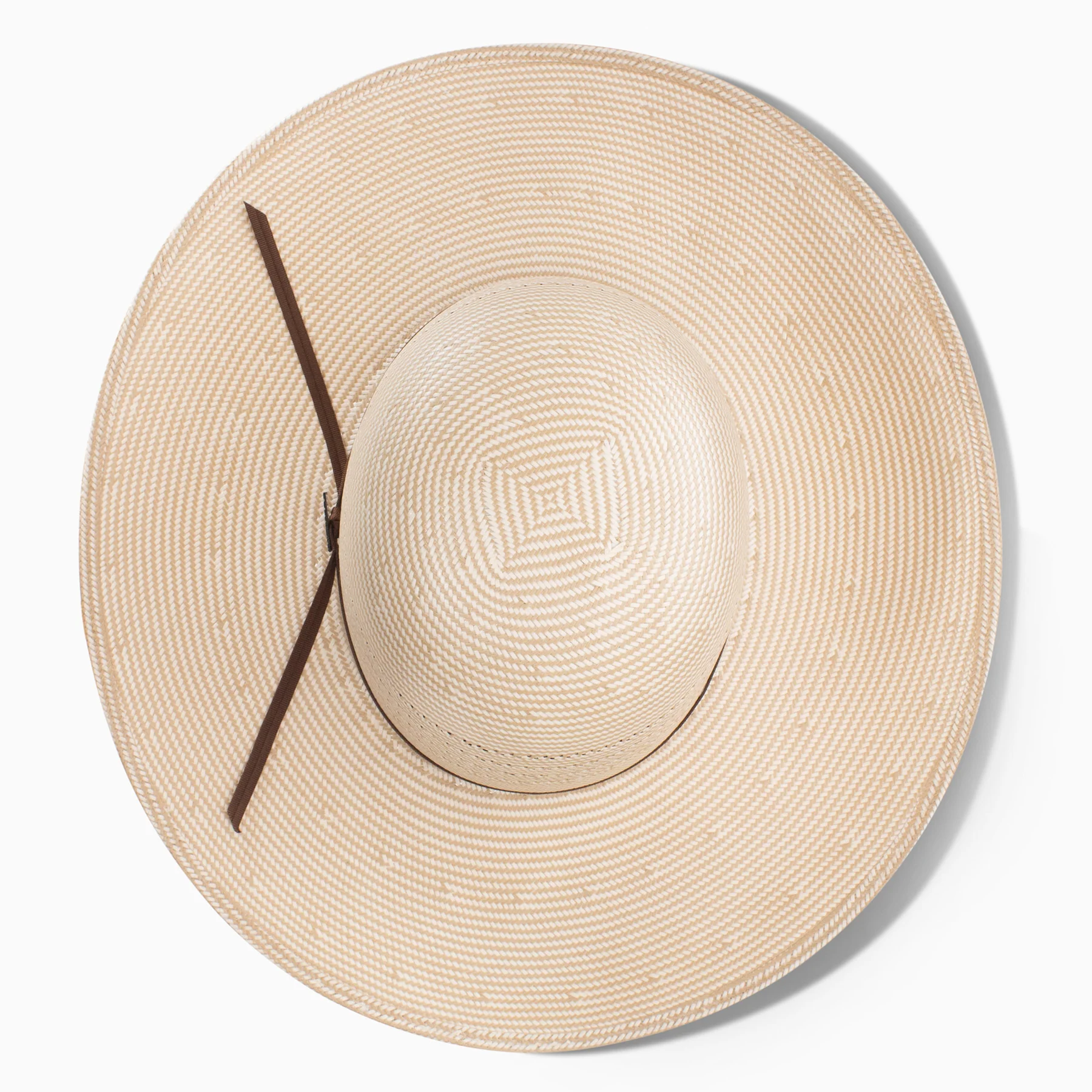 20X 4 Corners Open Crown Cowboy Hat - Image 5