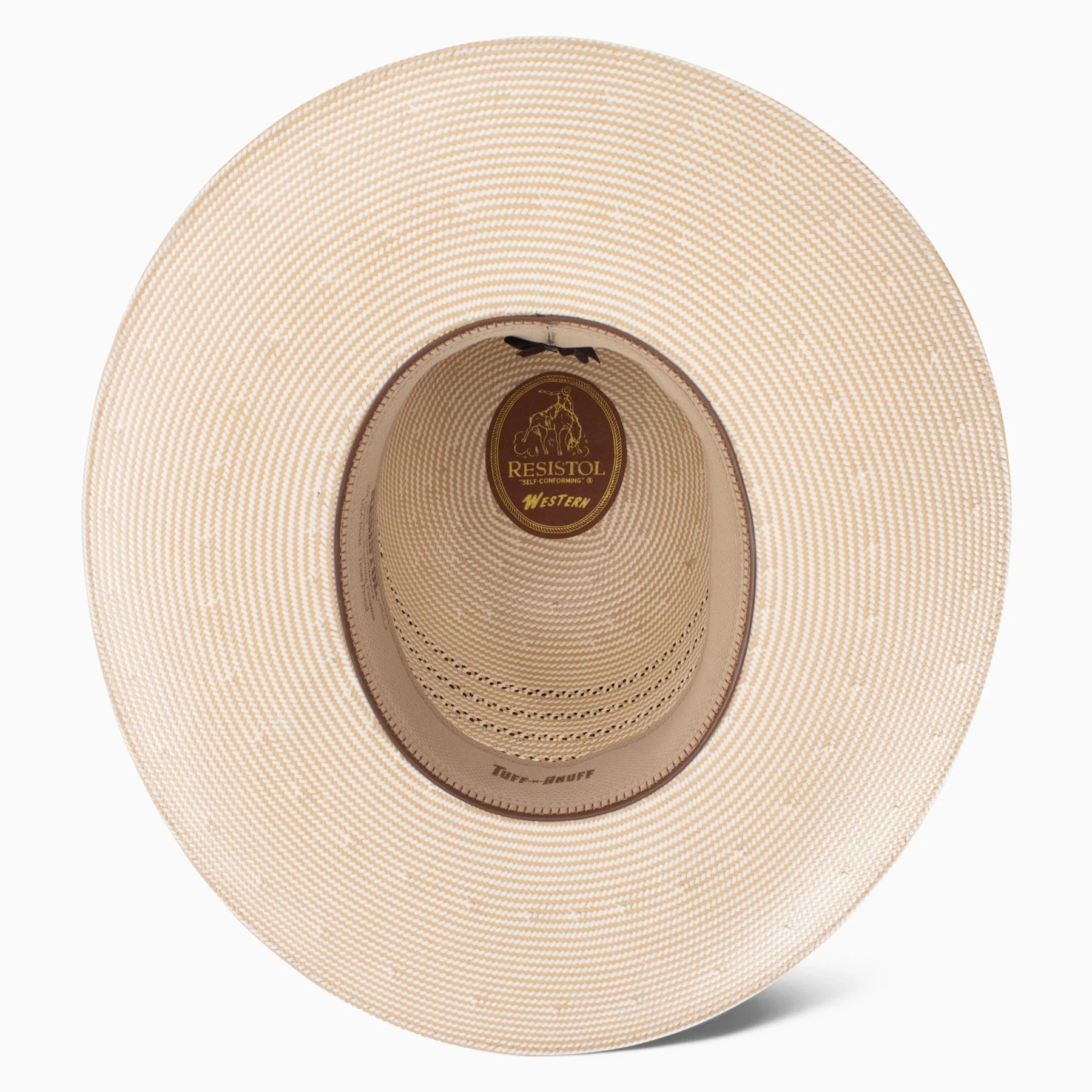 20X 4 Corners Open Crown Cowboy Hat - Image 6