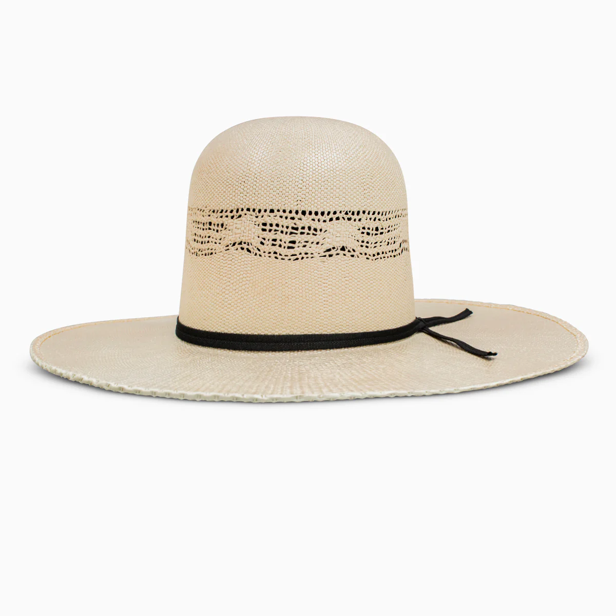 7X Holland Open Crown Cowboy Hat - Image 3