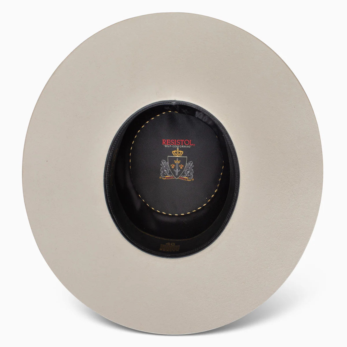 40X Arena Open Crown Cowboy Hat - Image 6