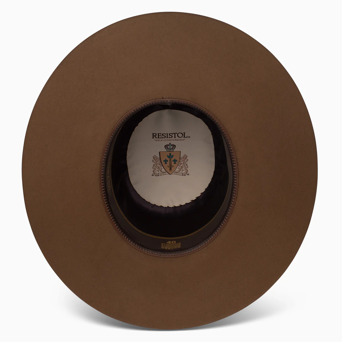 40X Arena Open Crown Cowboy Hat - Image 6