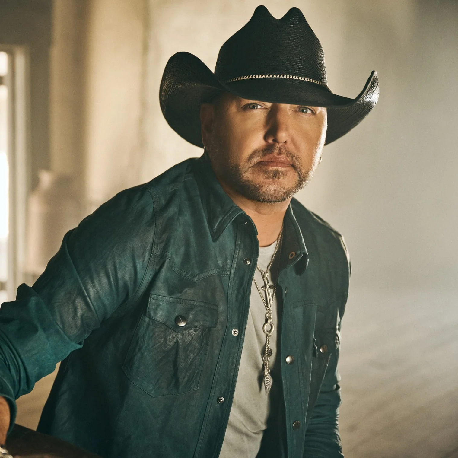 Asphalt Cowboy - Jason Aldean Cowboy Hat - Fitted - Image 3