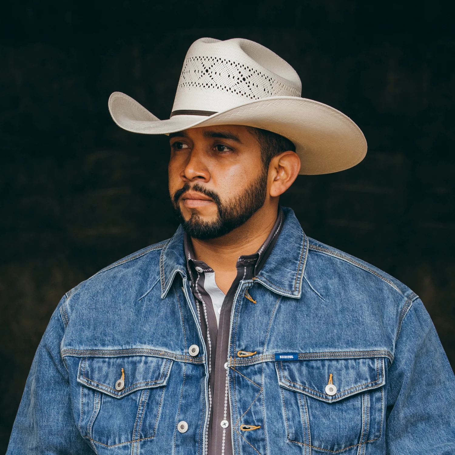 20X Barbed Wire - Hooey Cowboy Hat - Image 3