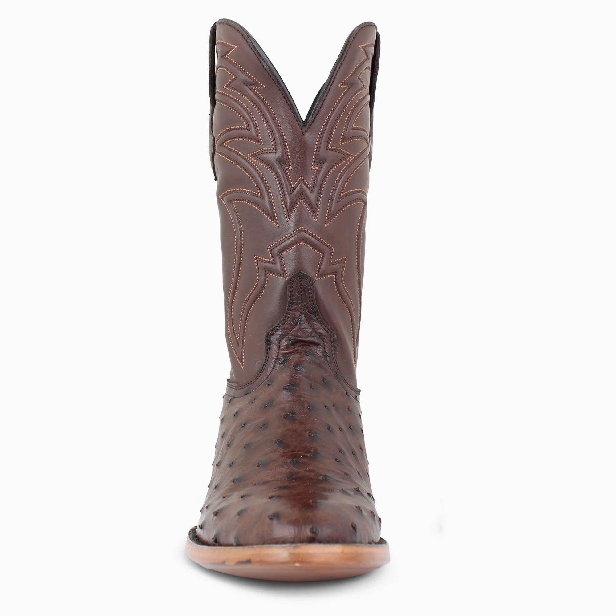 Brown Full Quill - Round - Image 4
