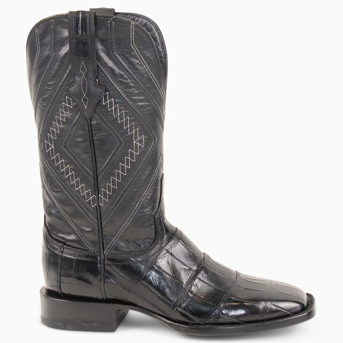 Black Alligator - Square