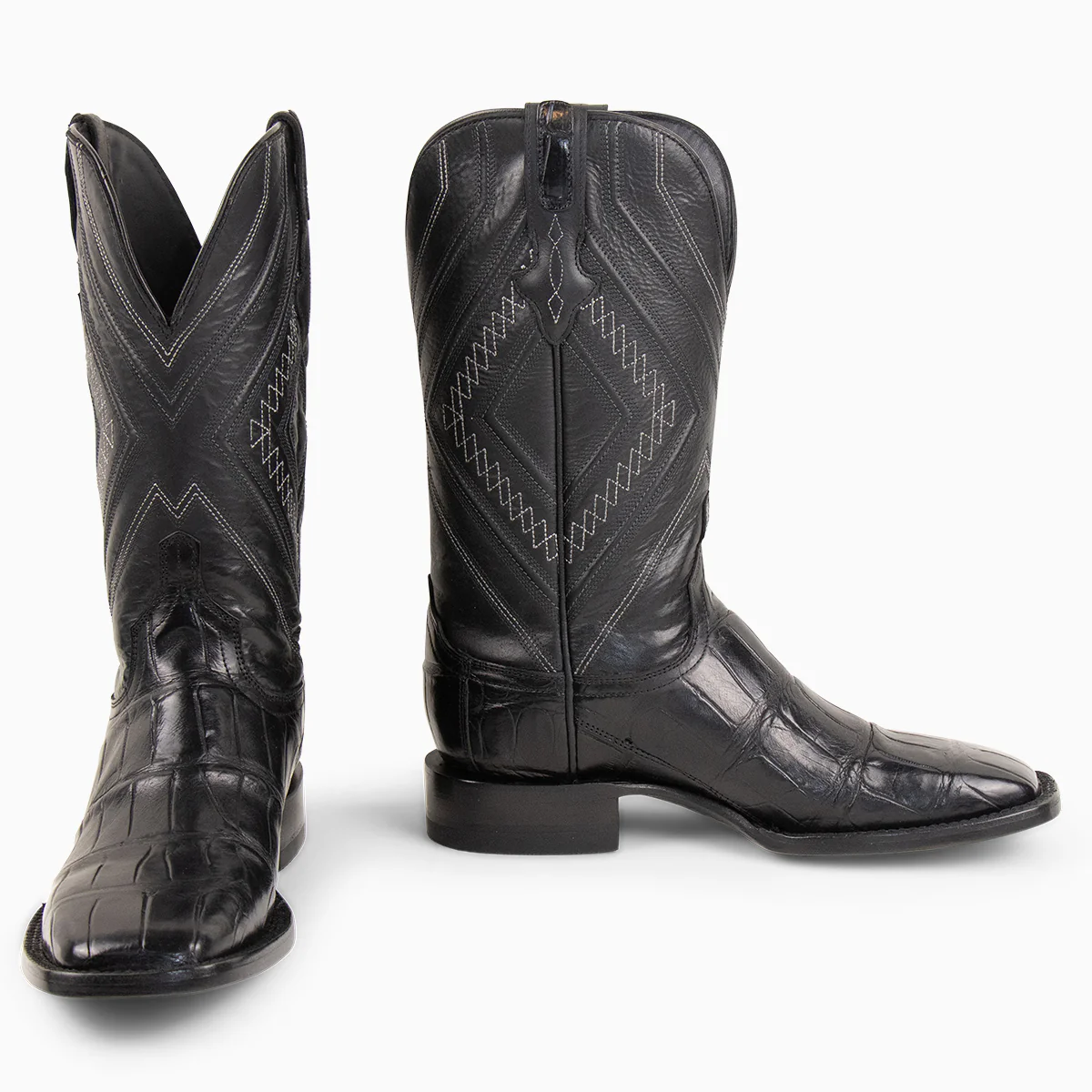 Black Alligator - Square - Image 8