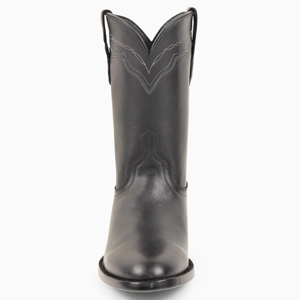 Black Jersey Cowhide - Round - Image 4