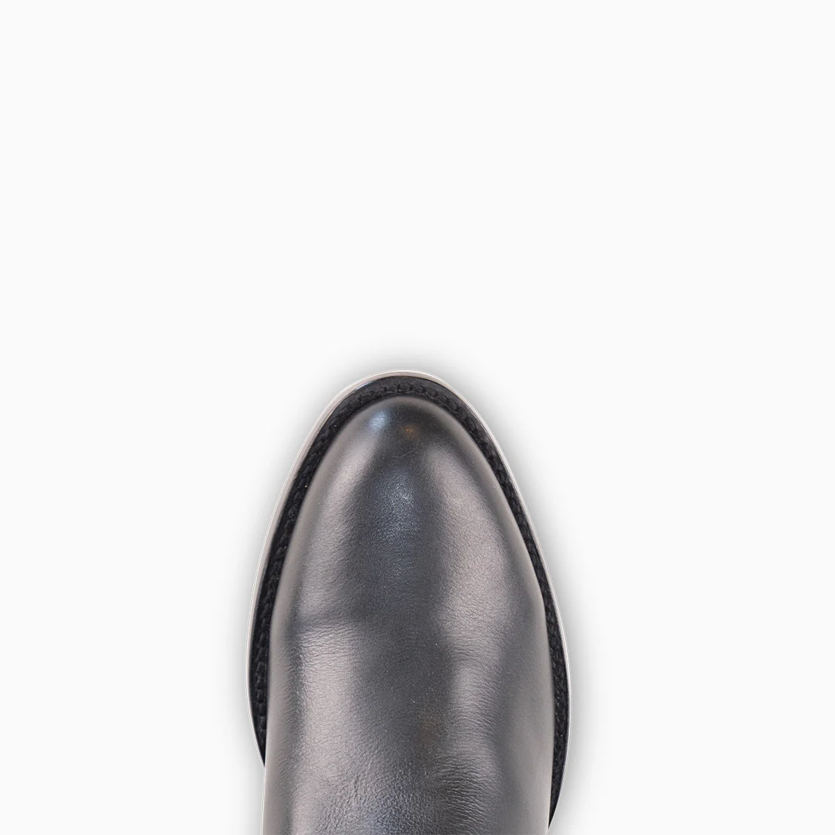 Black Jersey Cowhide - Round - Image 6