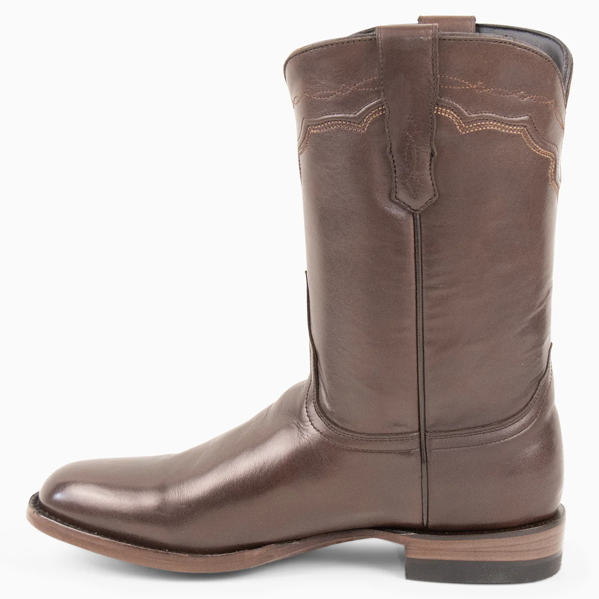 Brown Jersey Cowhide - Round - Image 3
