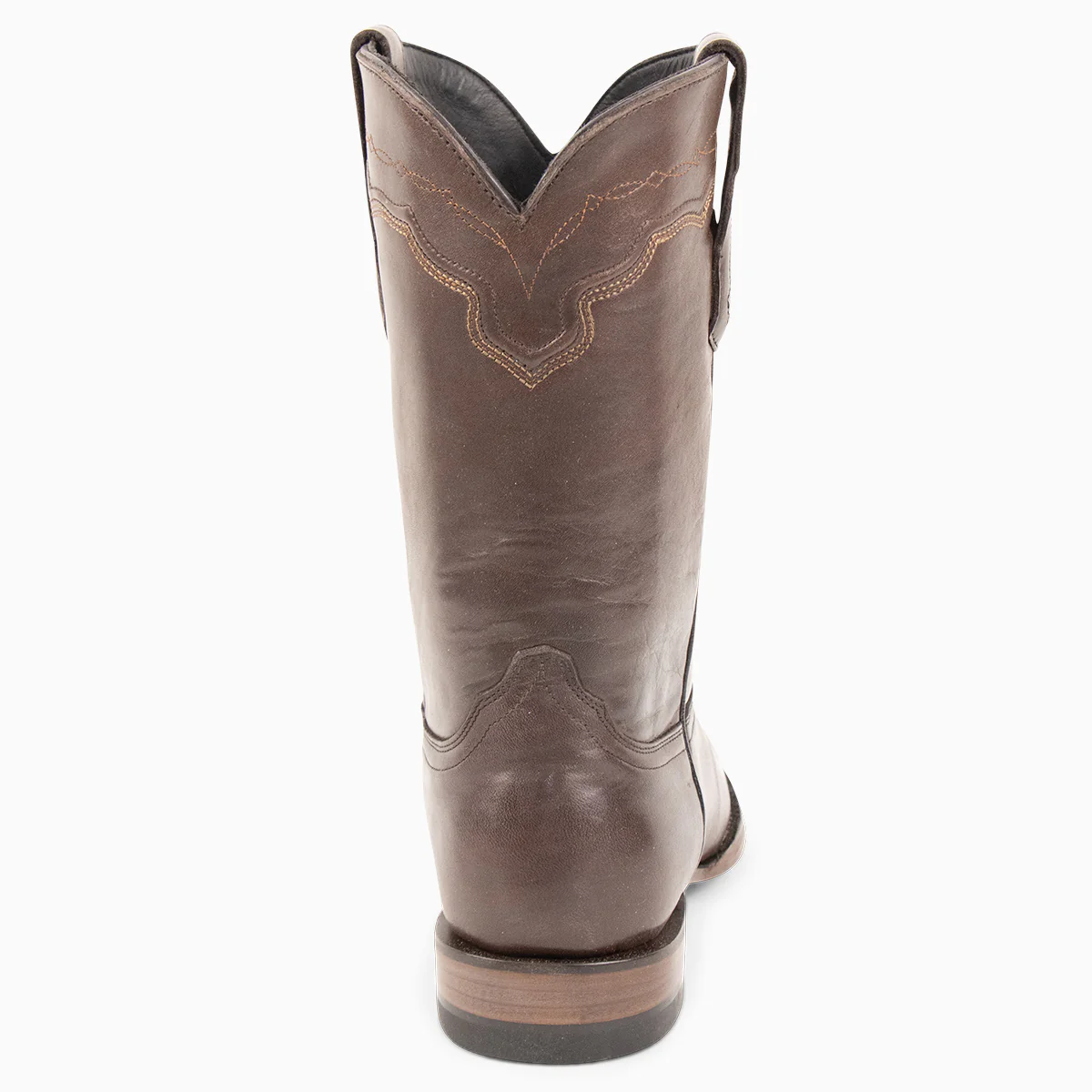 Brown Jersey Cowhide - Round - Image 5