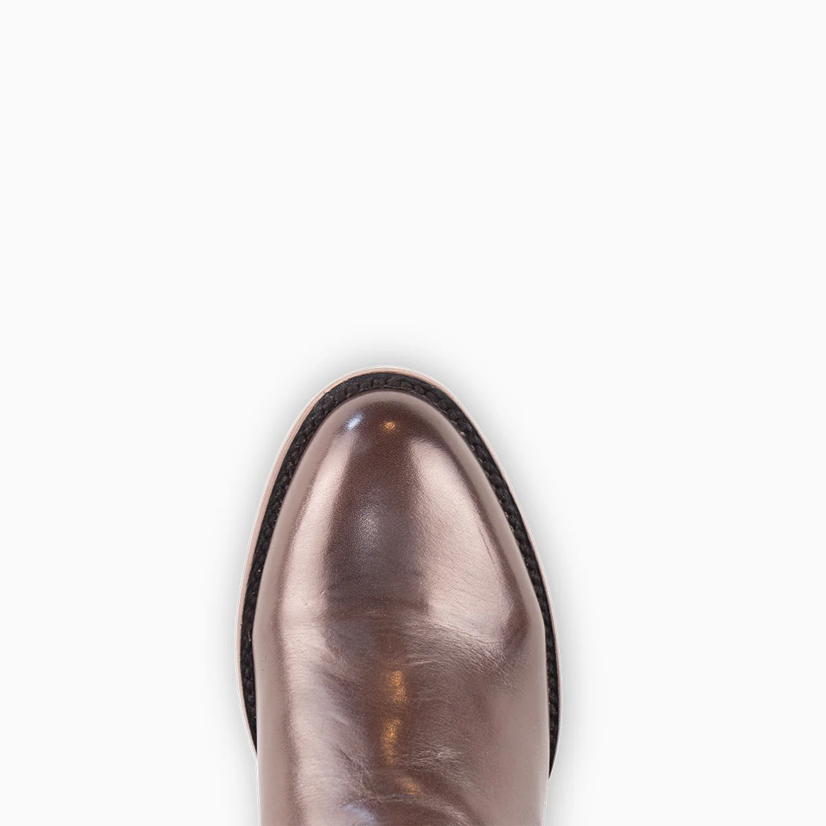 Brown Jersey Cowhide - Round - Image 6