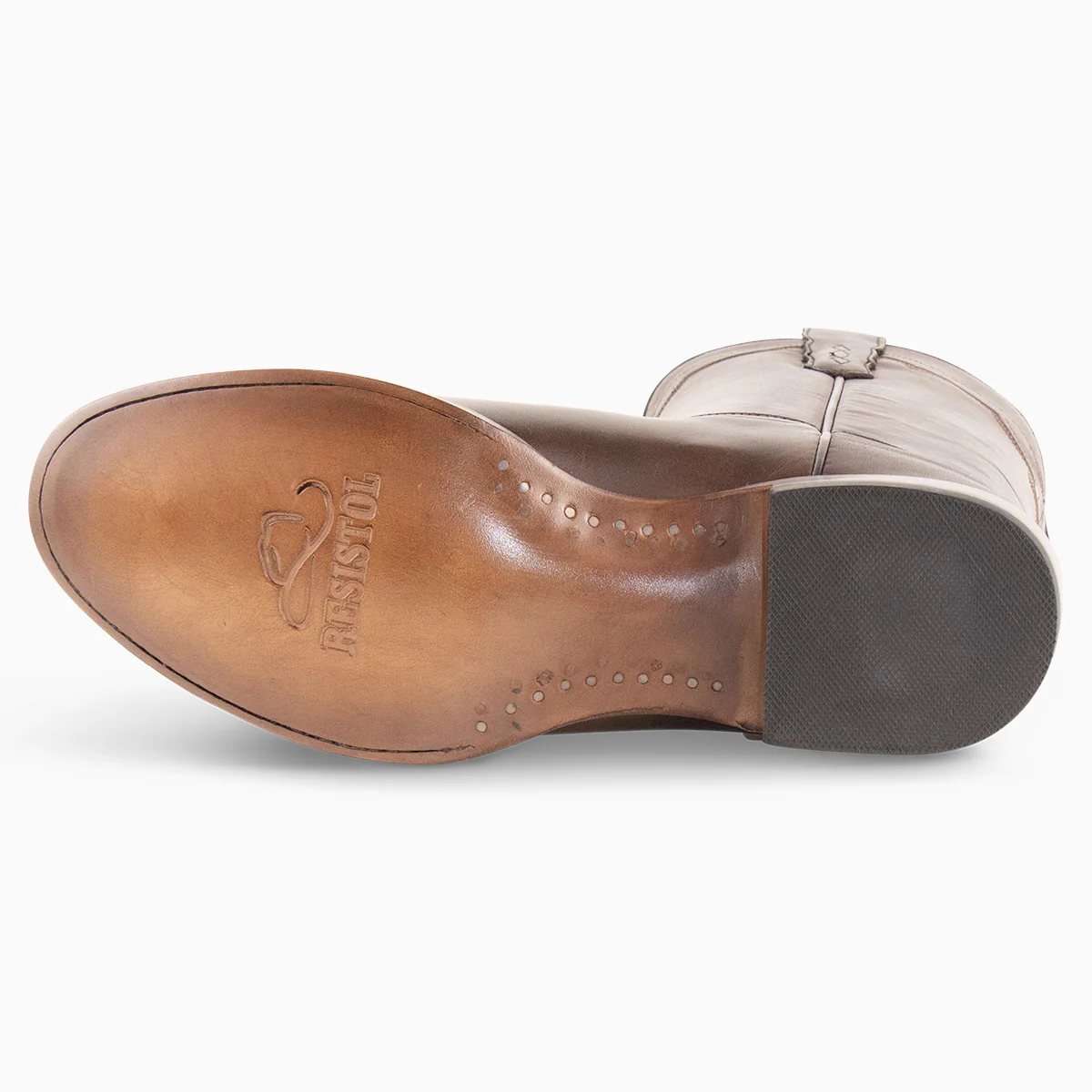 Brown Jersey Cowhide - Round - Image 7