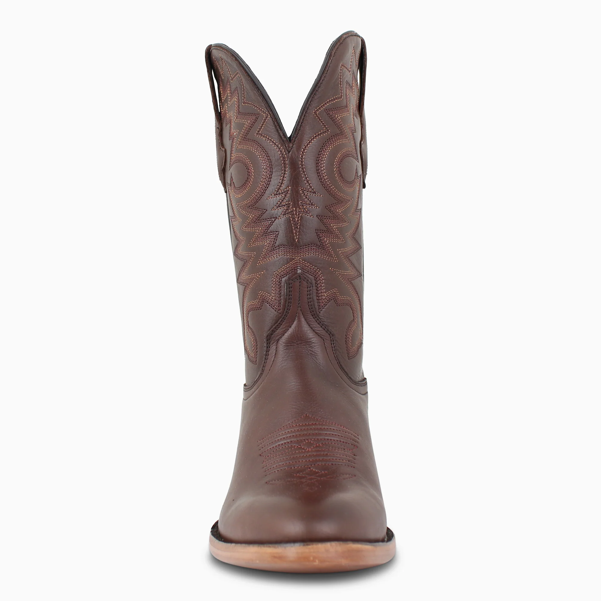 Brown Jersey Cowhide - Round - Image 4