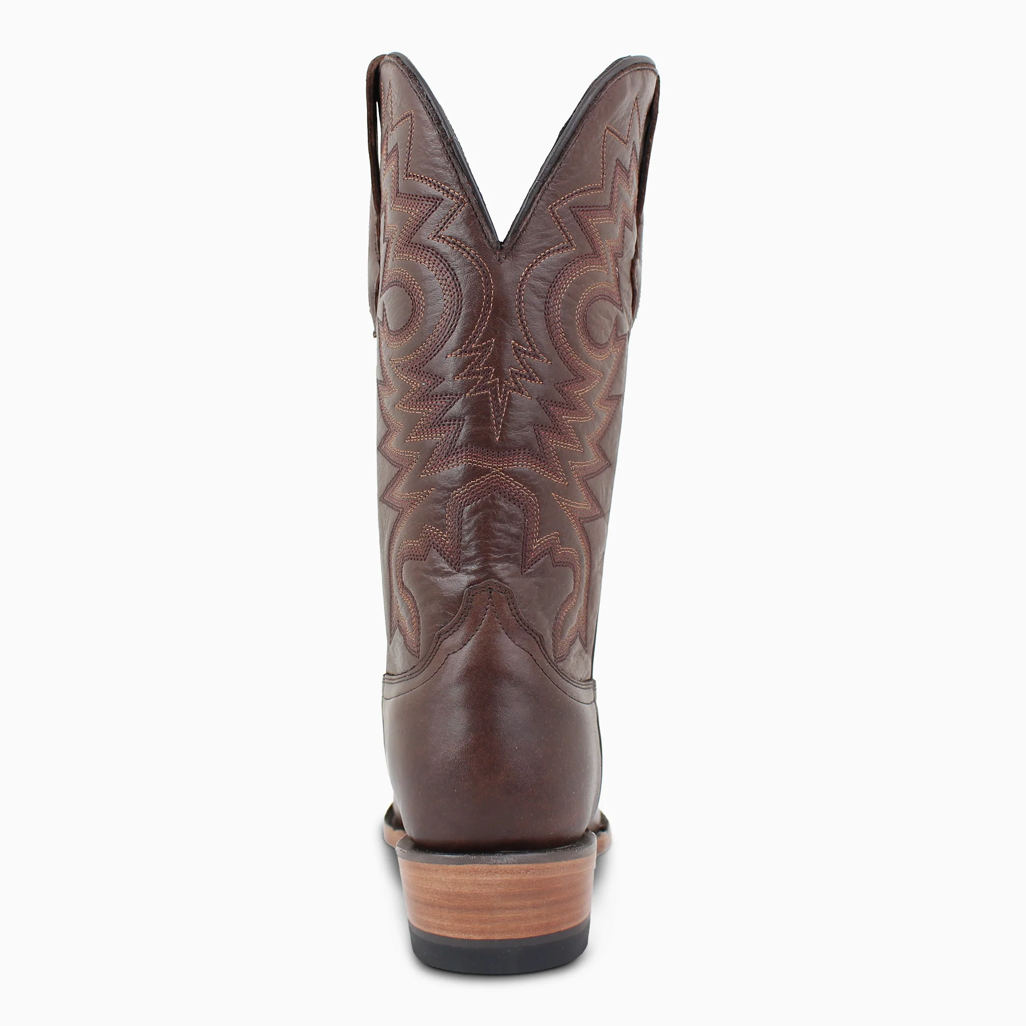 Brown Jersey Cowhide - Round - Image 5
