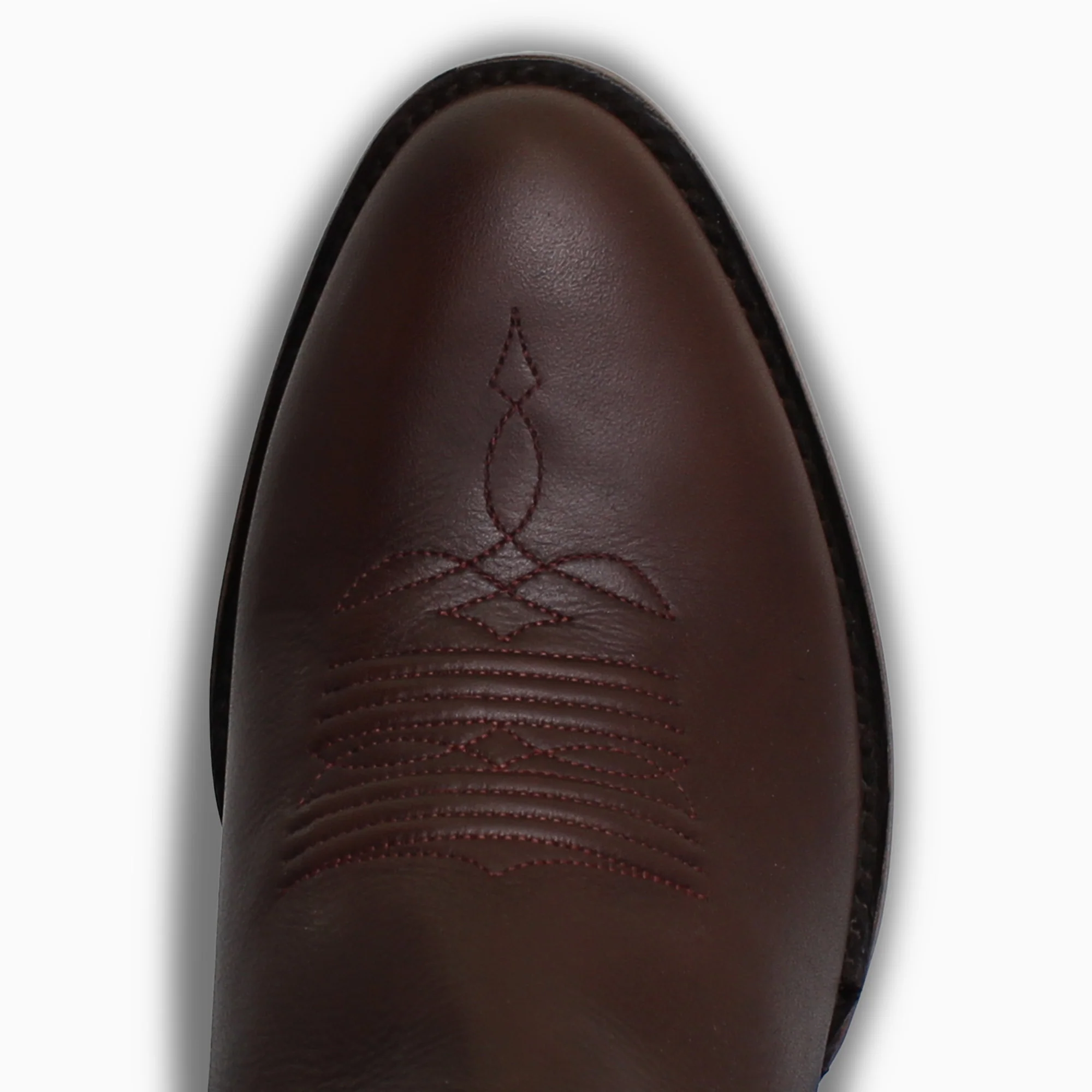 Brown Jersey Cowhide - Round - Image 6