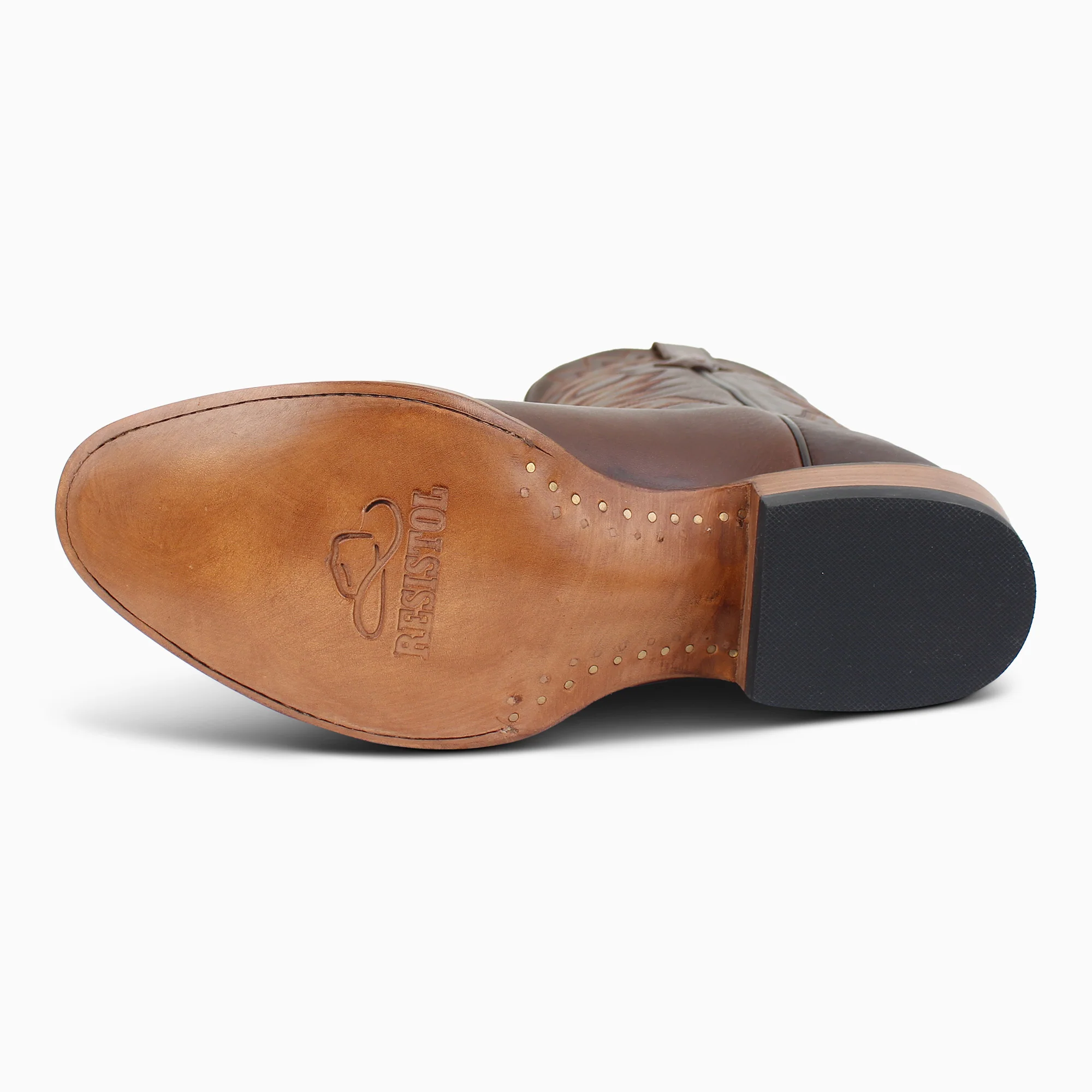 Brown Jersey Cowhide - Round - Image 7