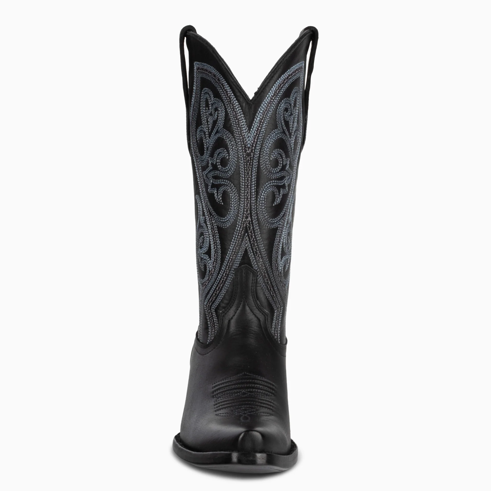 Black Jersey Cowhide - Women's Pointed - Image 3