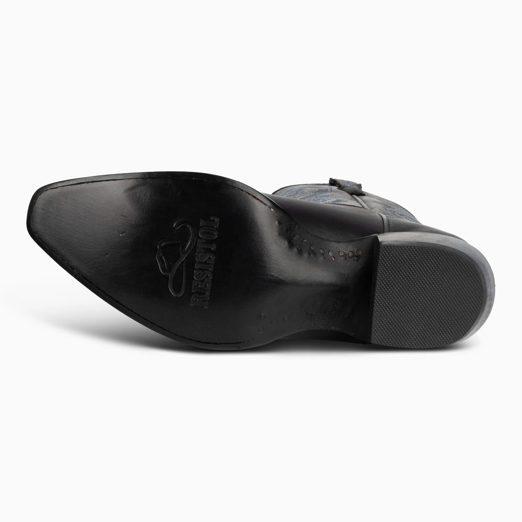 Black Jersey Cowhide - Women's Pointed - Image 4