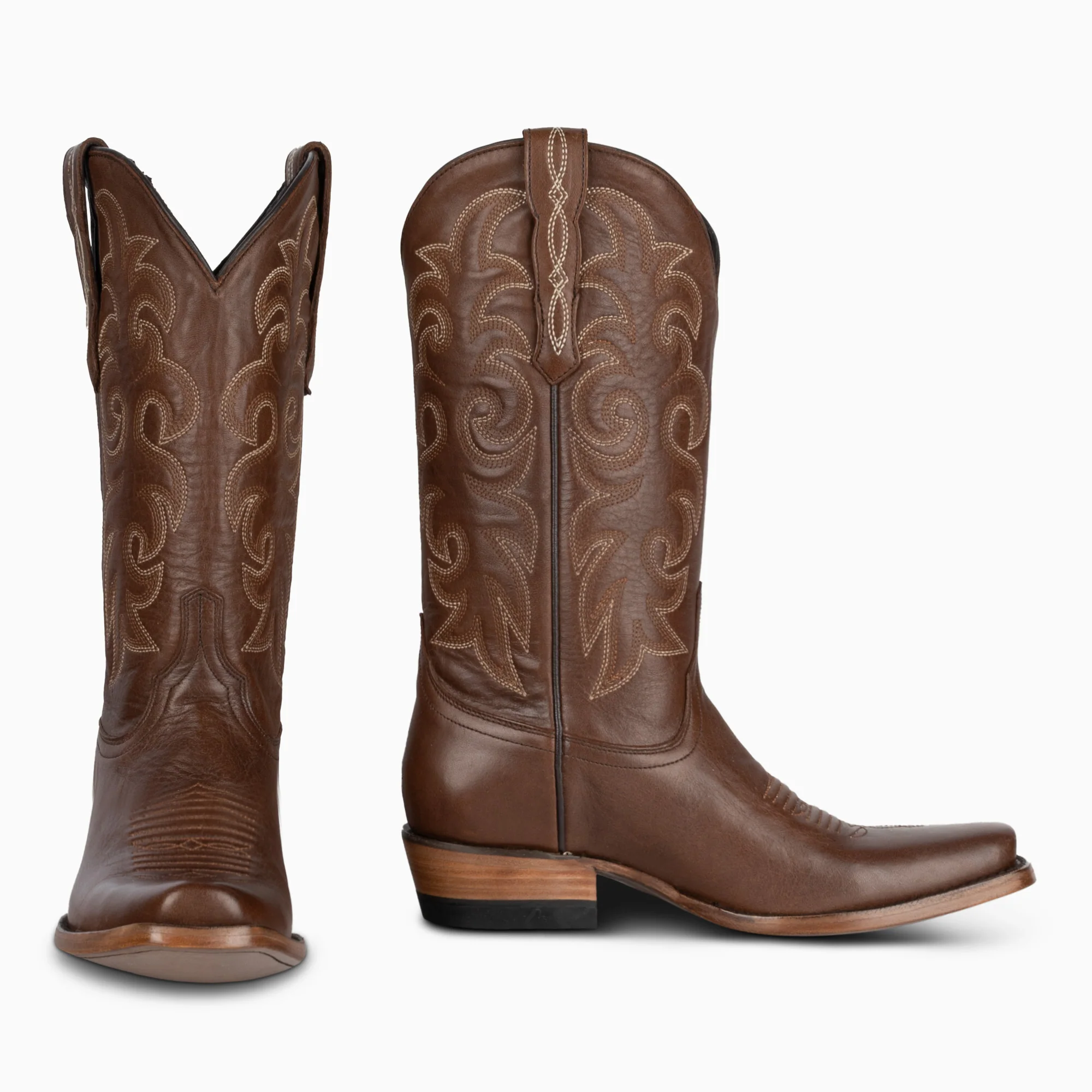 Brown Jersey Cowhide - Women's Cutter - Image 5