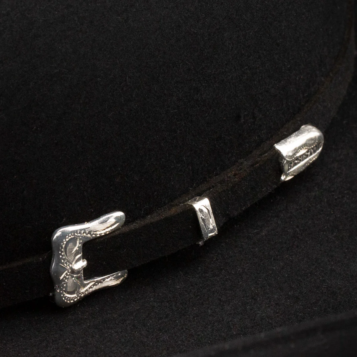 20X Black Gold 09 Profile Cowboy Hat - Image 7