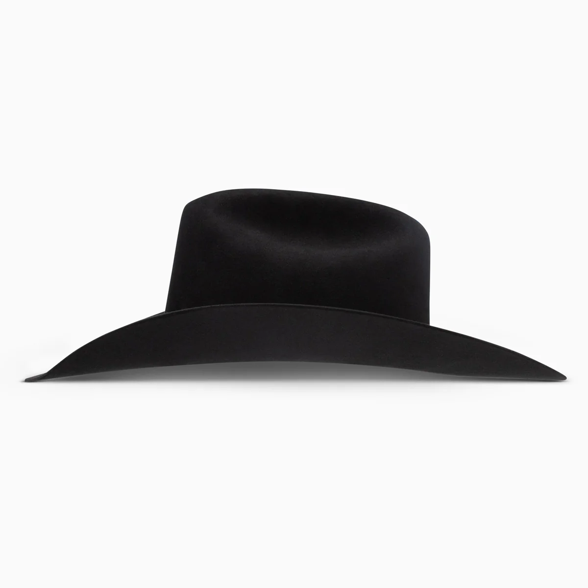 20X Black Gold 72 Profile Cowboy Hat - Image 3