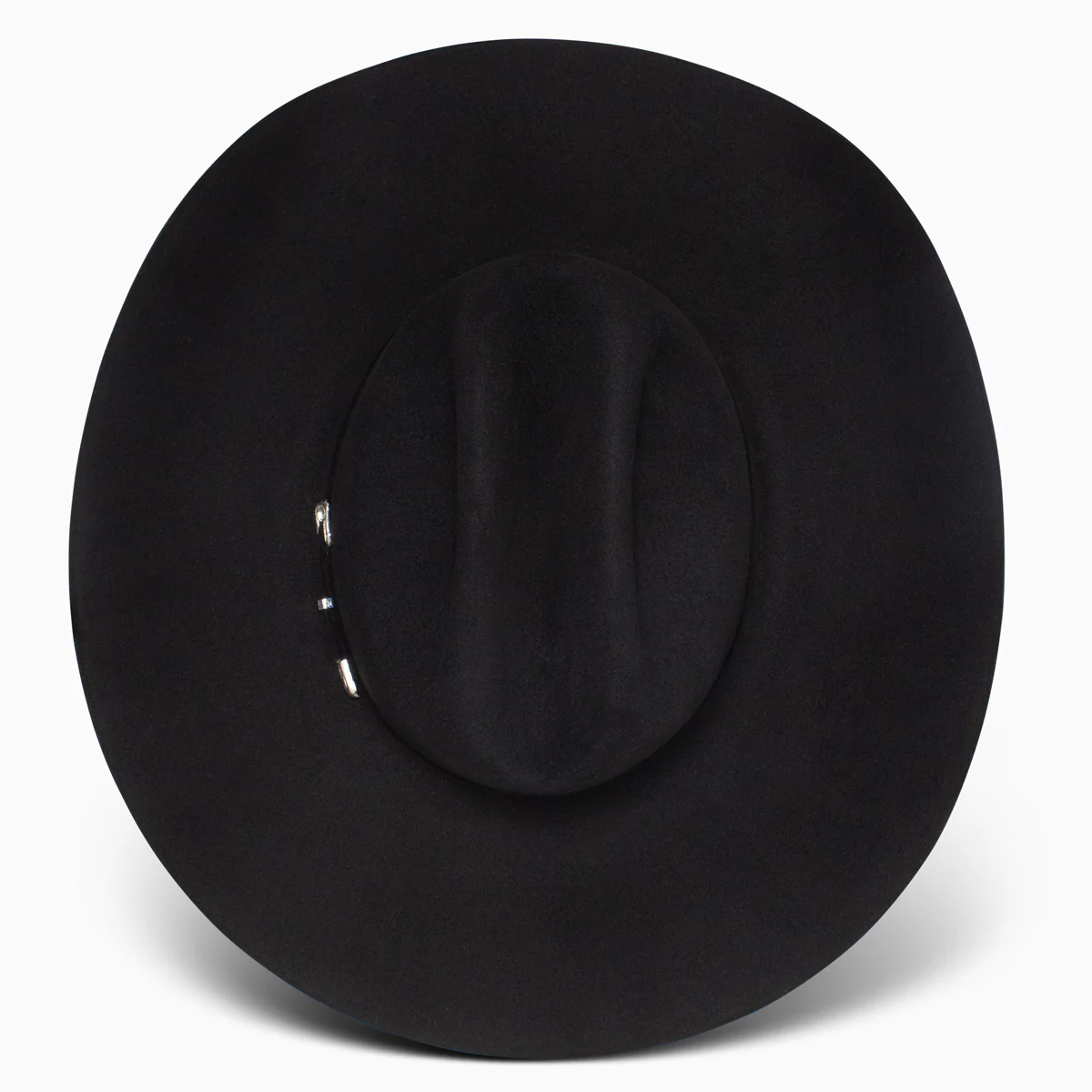 20X Black Gold 72 Profile Cowboy Hat - Image 5