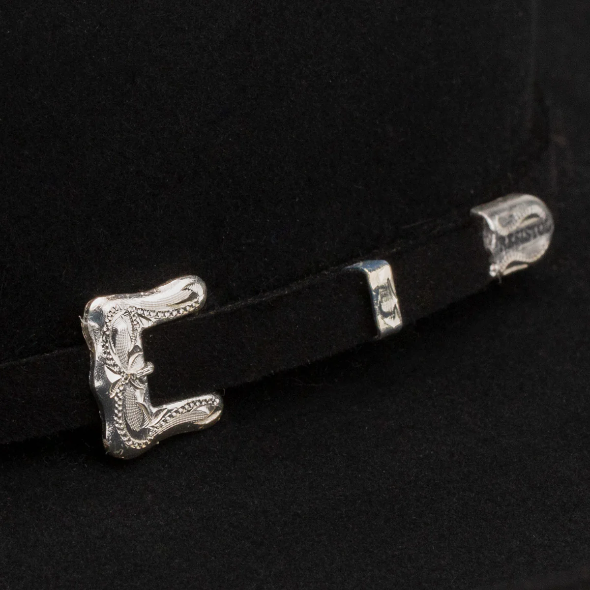 20X Black Gold 72 Profile Cowboy Hat - Image 7