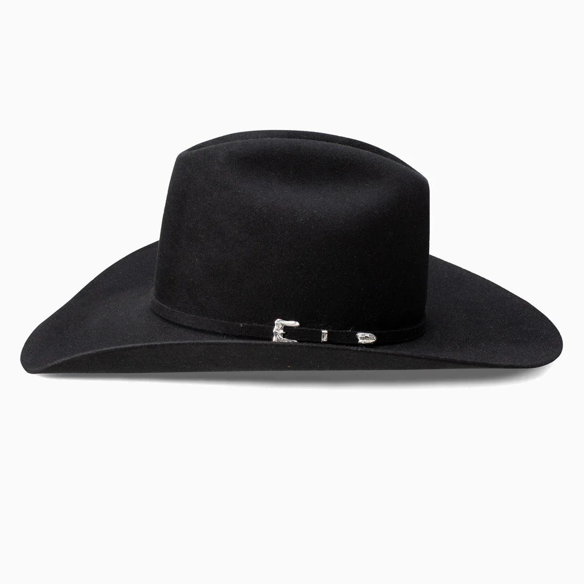 20X Black Gold RB Profile Cowboy Hat - Image 3