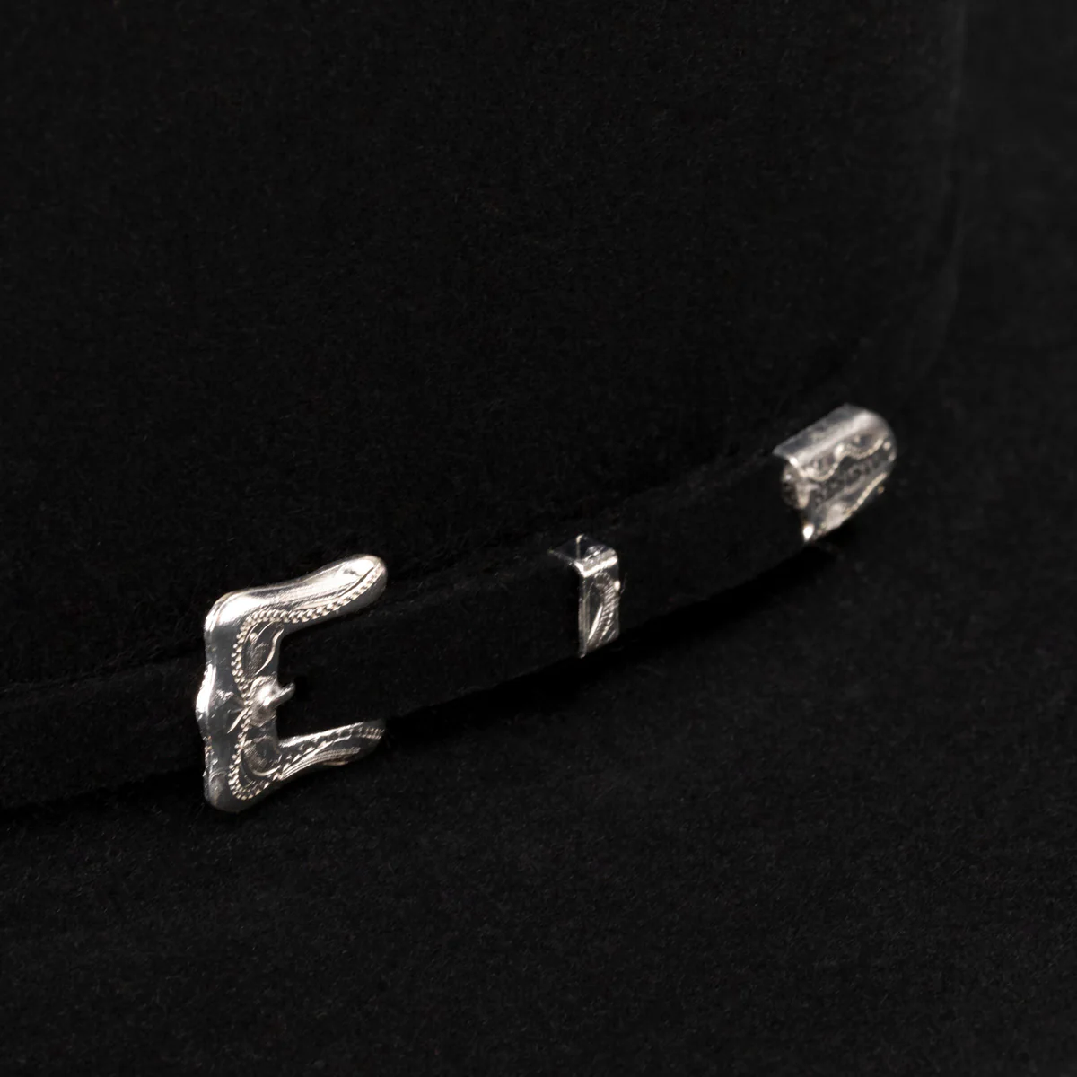 20X Black Gold RB Profile Cowboy Hat - Image 7