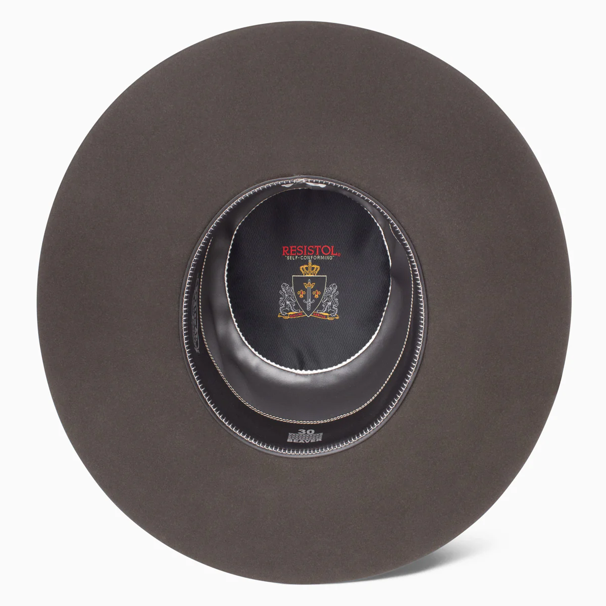 30X Black Hills Open Crown Cowboy Hat - Image 5