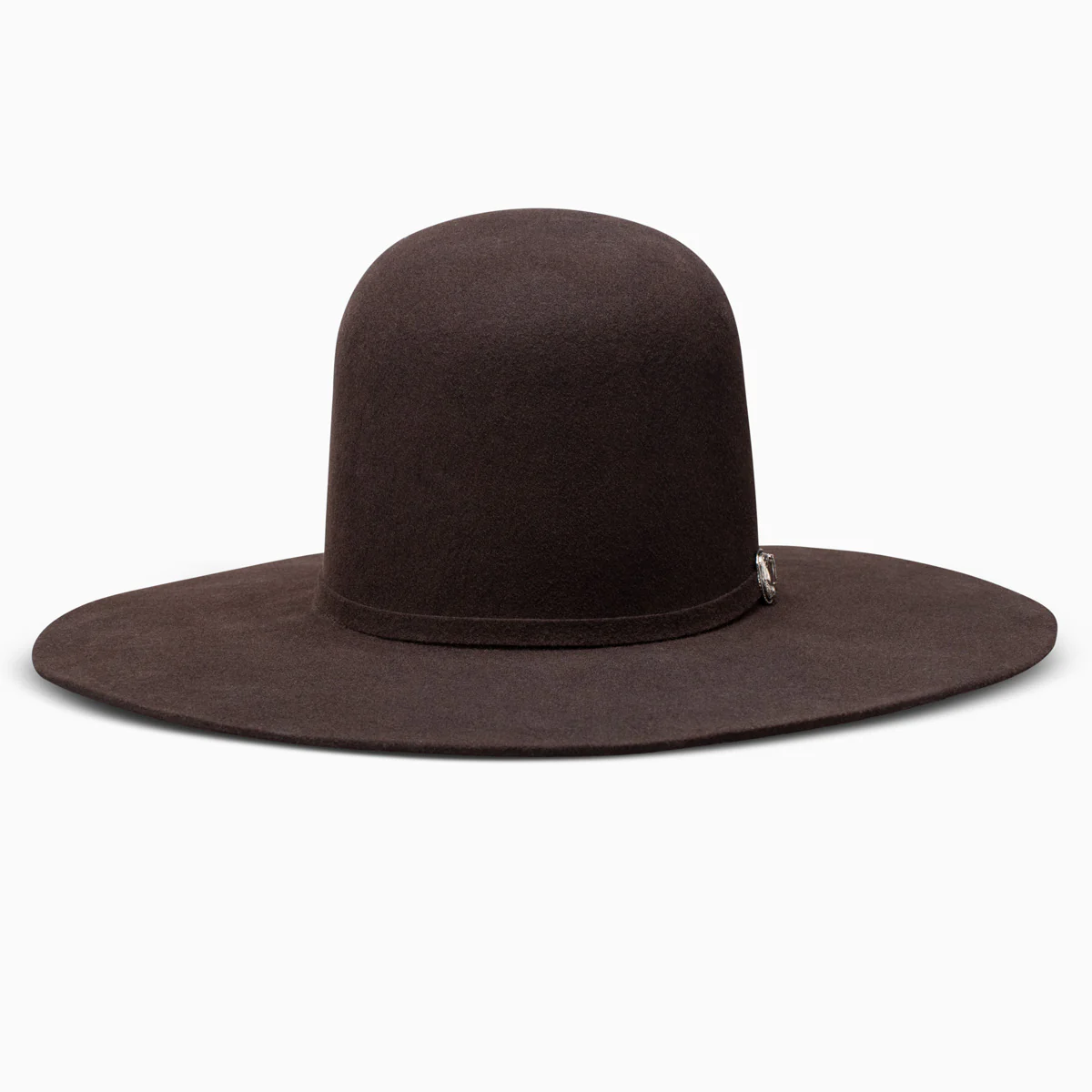 Brockton Youth Open Crown Cowboy Hat - Image 3