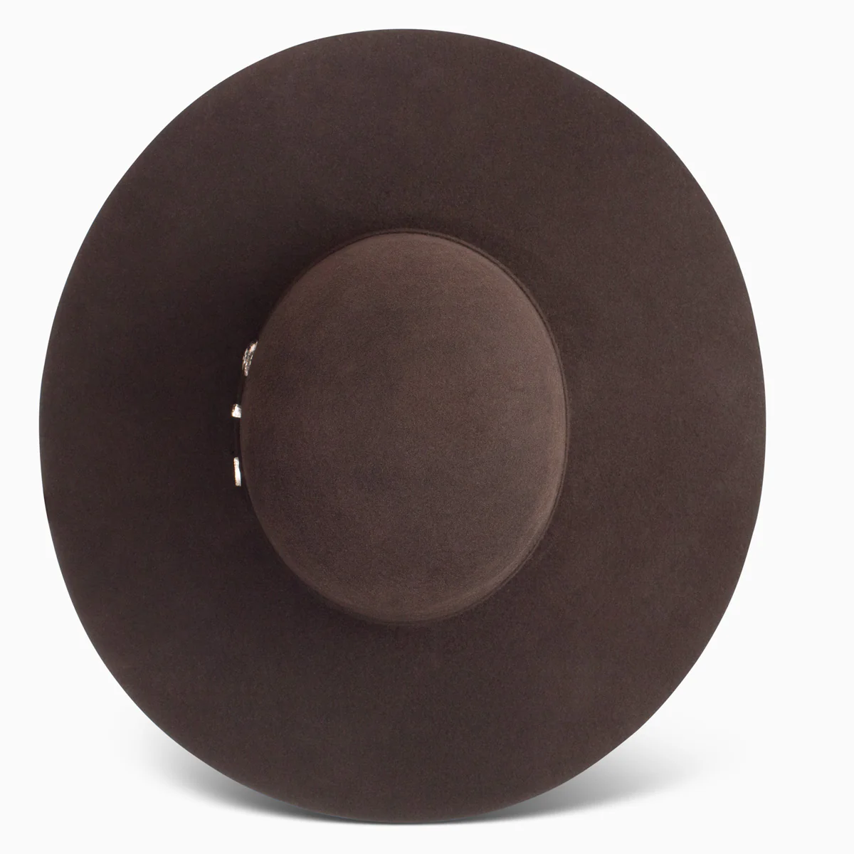 Brockton Youth Open Crown Cowboy Hat - Image 4