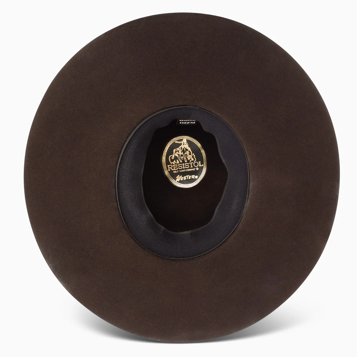 Brockton Youth Open Crown Cowboy Hat - Image 5