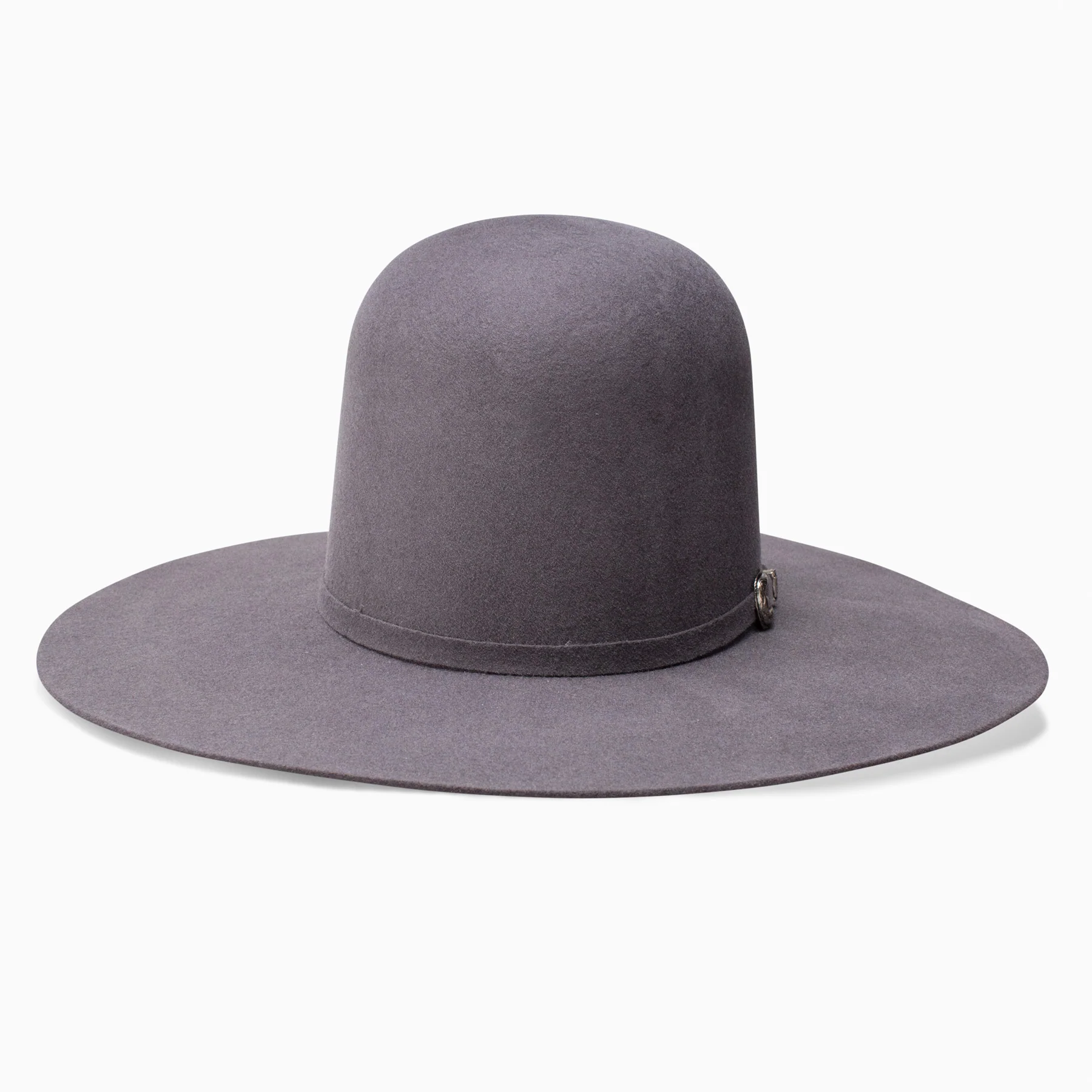 Brockton Youth Open Crown Cowboy Hat - Image 3