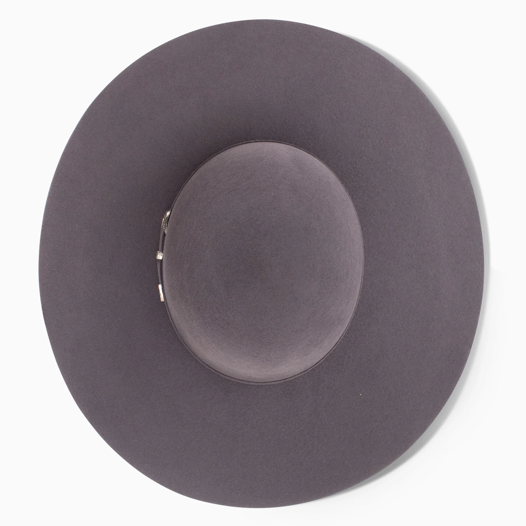 Brockton Youth Open Crown Cowboy Hat - Image 4