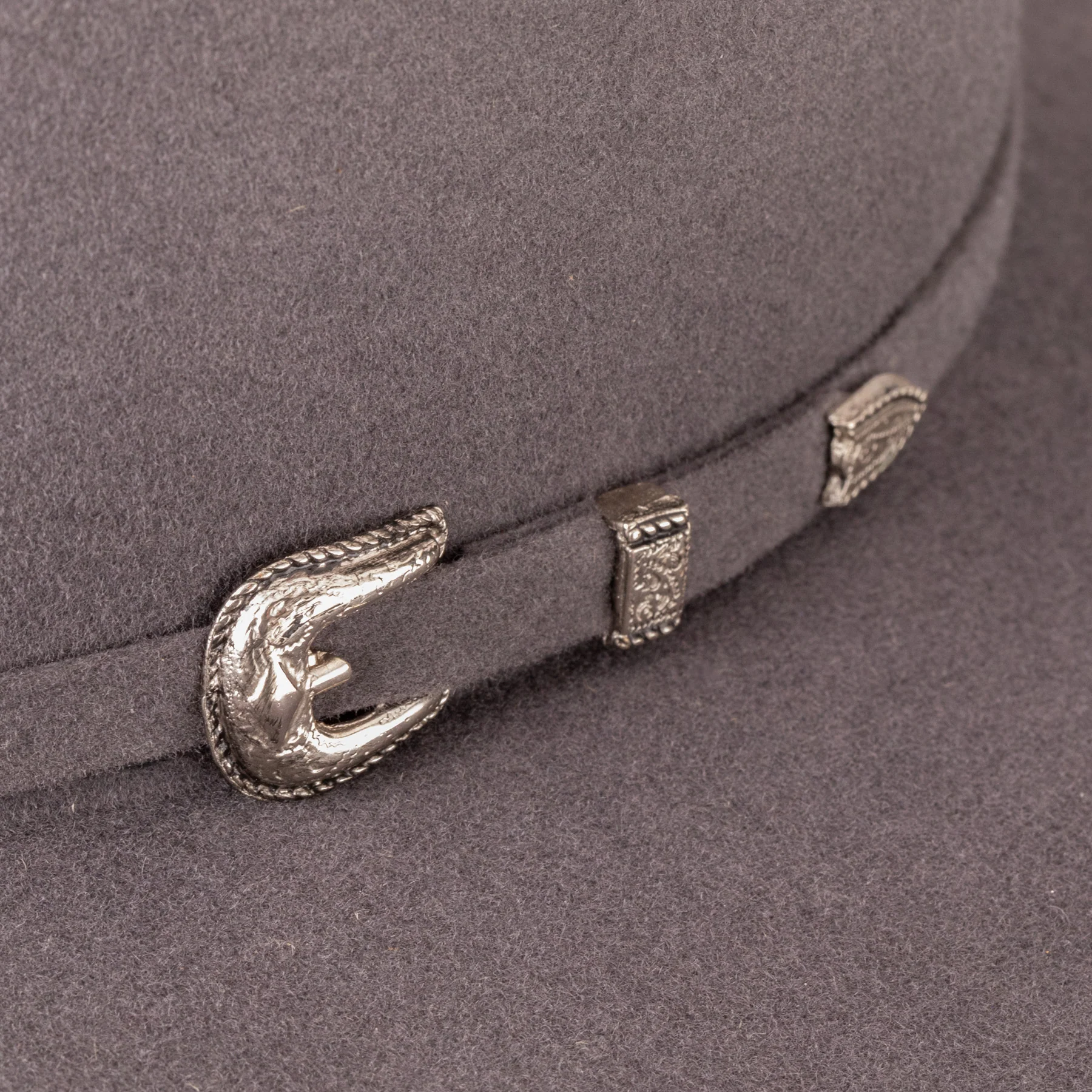 Brockton Youth Open Crown Cowboy Hat - Image 6