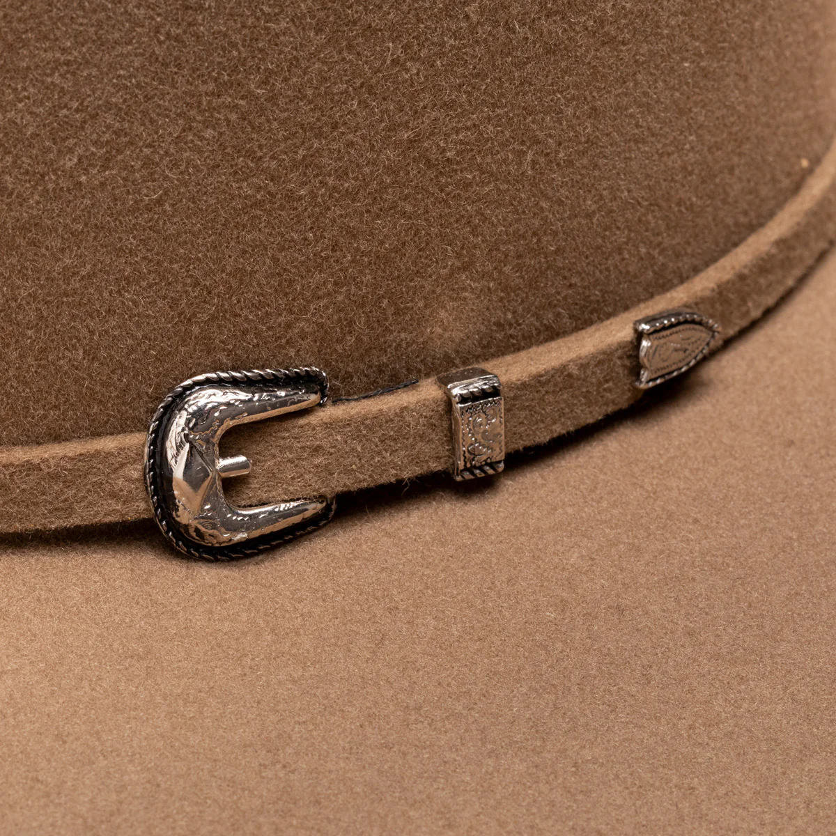 Brockton Youth Open Crown Cowboy Hat - Image 6
