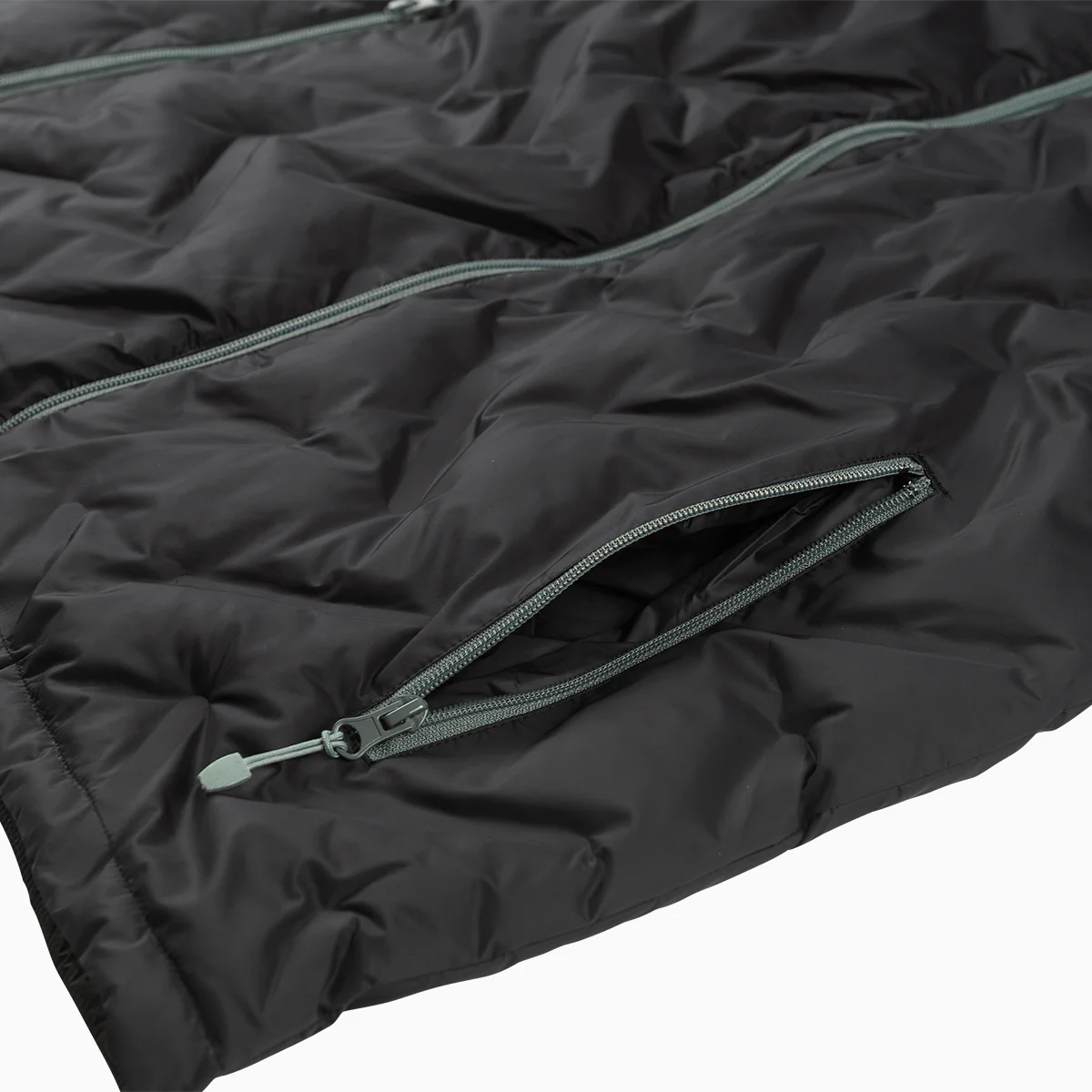 Butte Vest - Black - Image 5