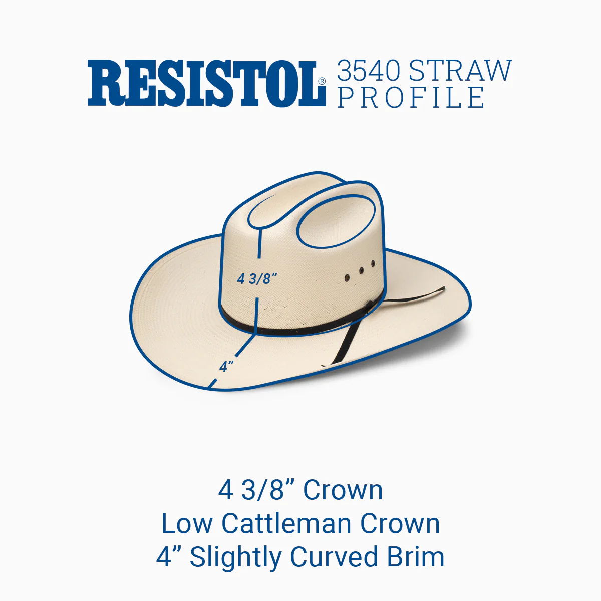 10X Cattleman Cowboy Hat - Image 2