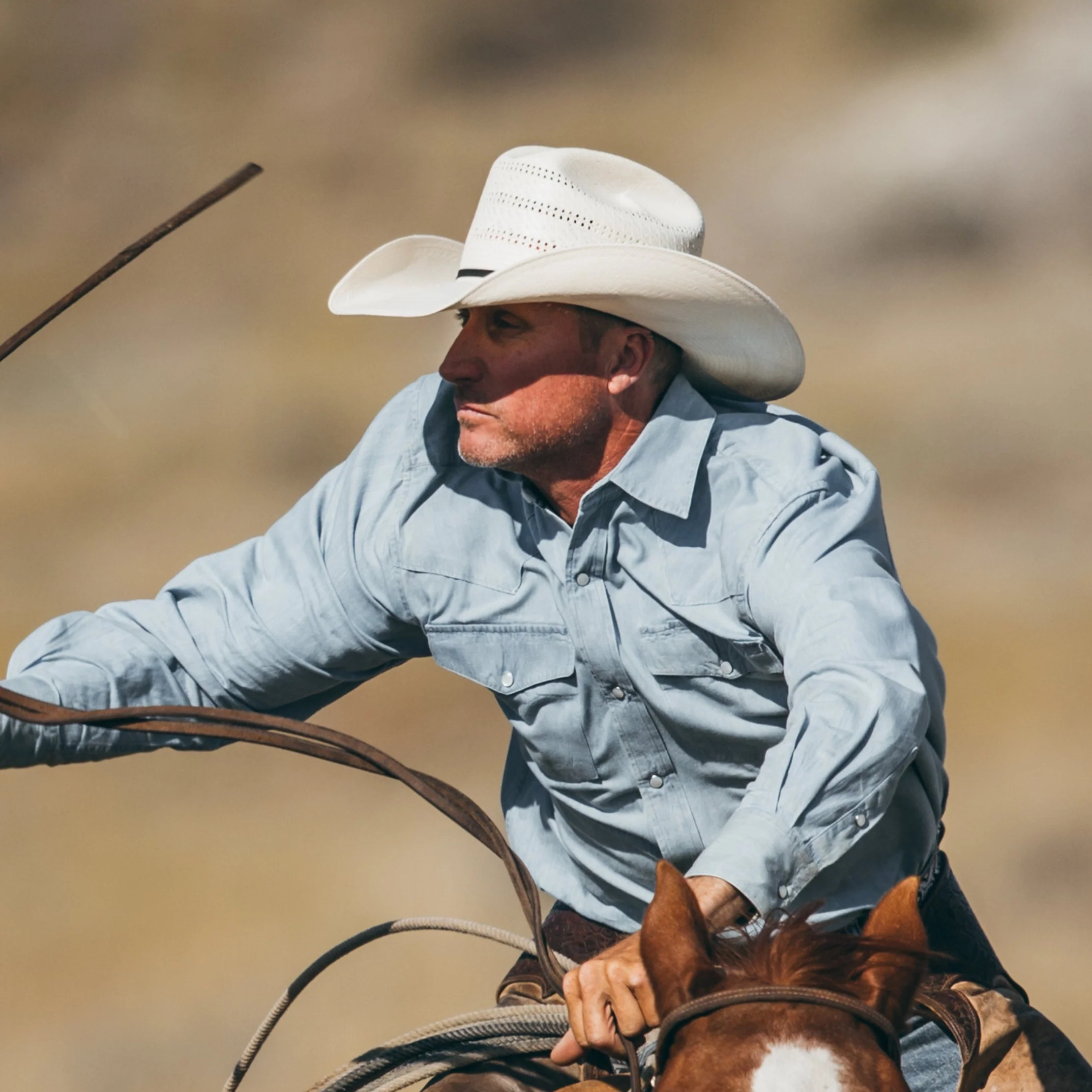 20X Chase 30 Profile Cowboy Hat - Image 2