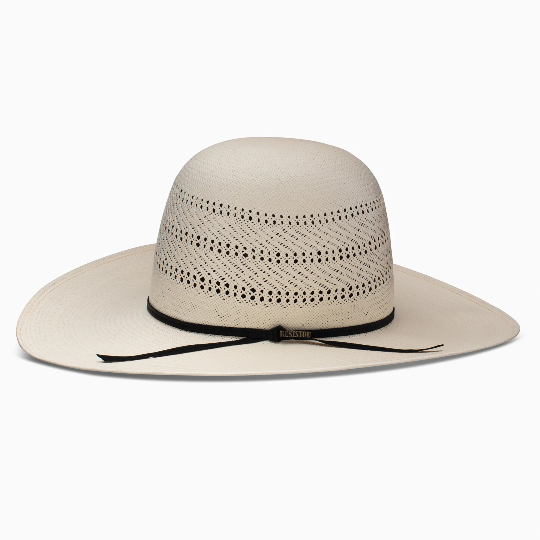 20X Chase Open Crown Cowboy Hat - Image 3