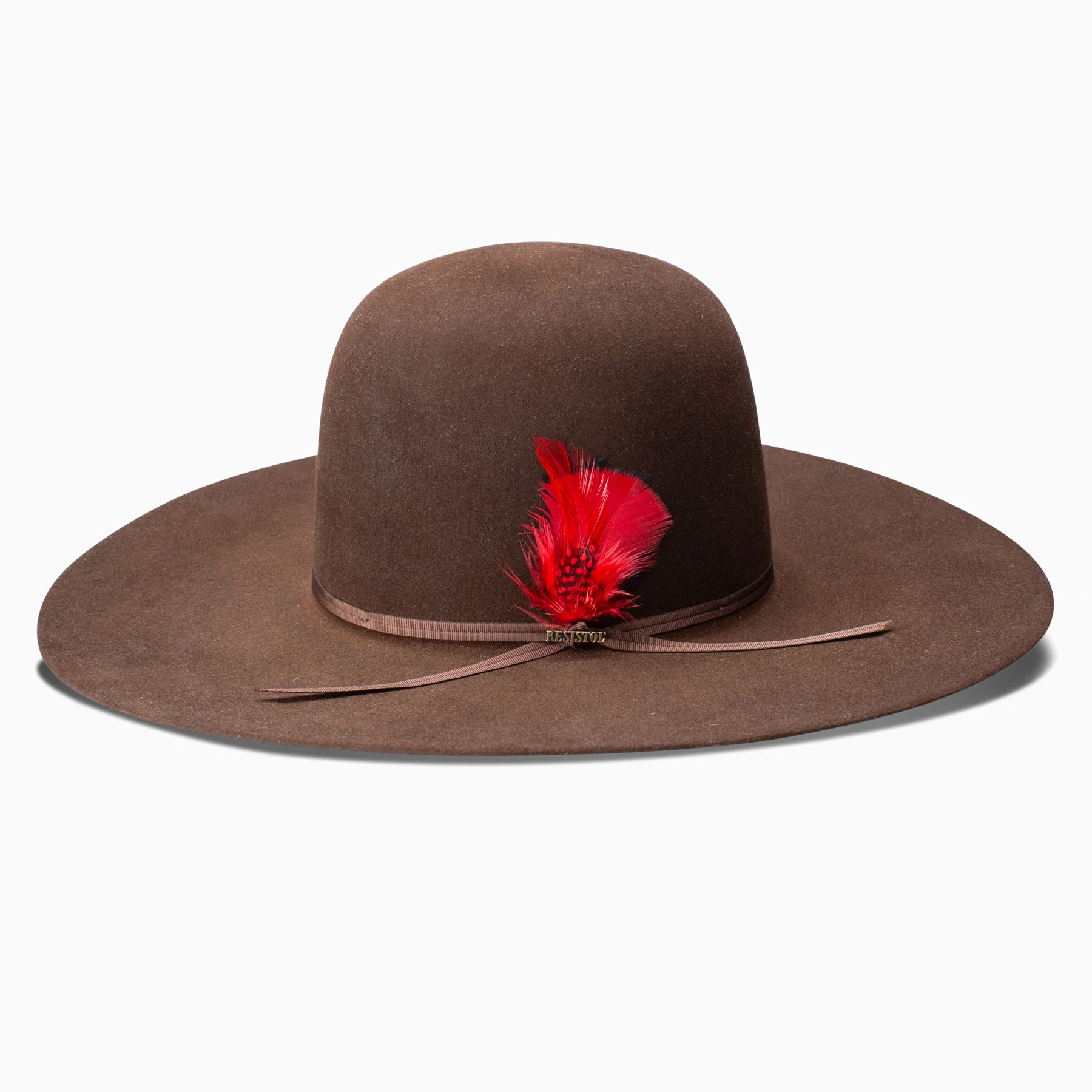 7X Chute 5 Open Crown Cowboy Hat - Image 3