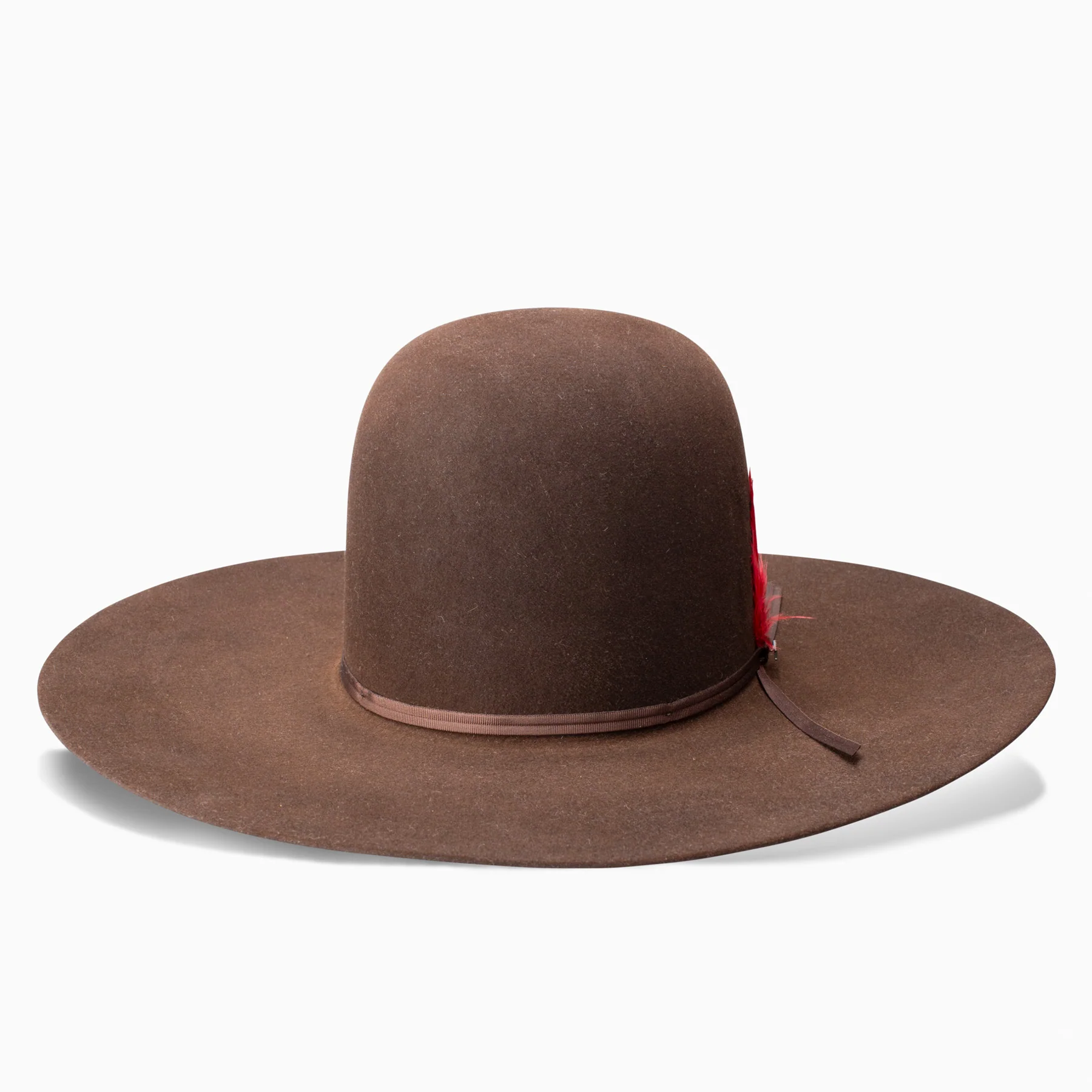 7X Chute 5 Open Crown Cowboy Hat - Image 4