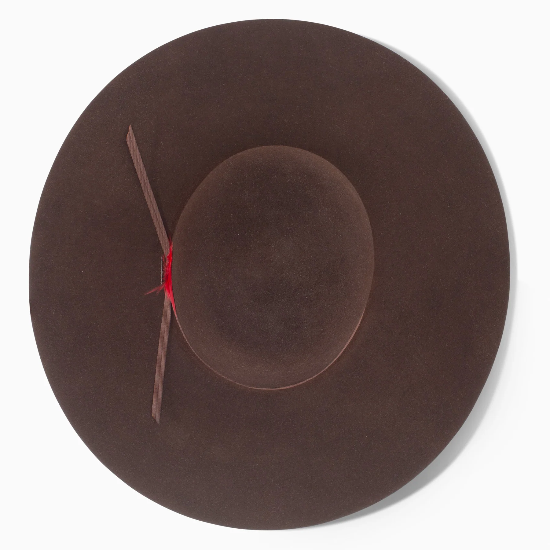 7X Chute 5 Open Crown Cowboy Hat - Image 5