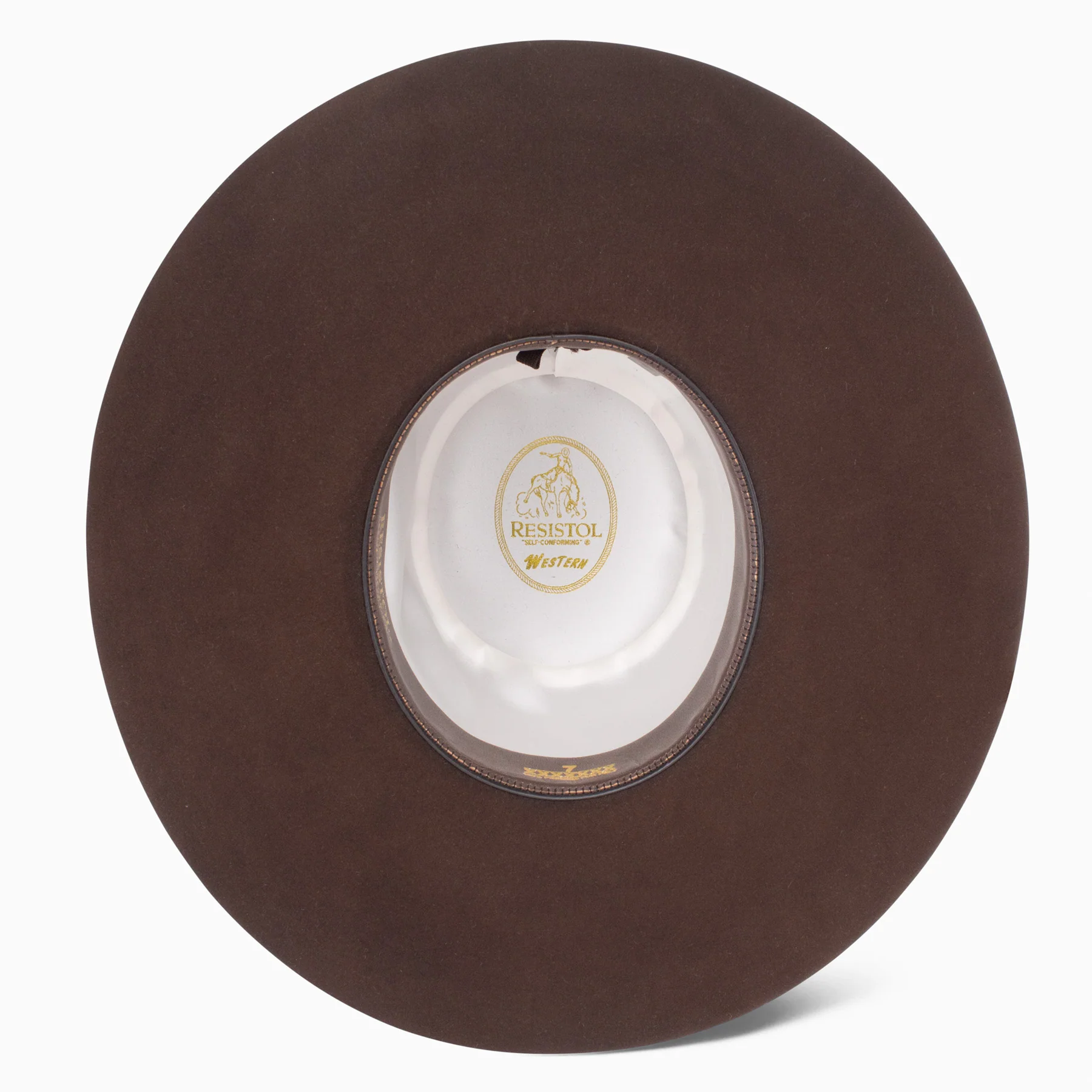 7X Chute 5 Open Crown Cowboy Hat - Image 6