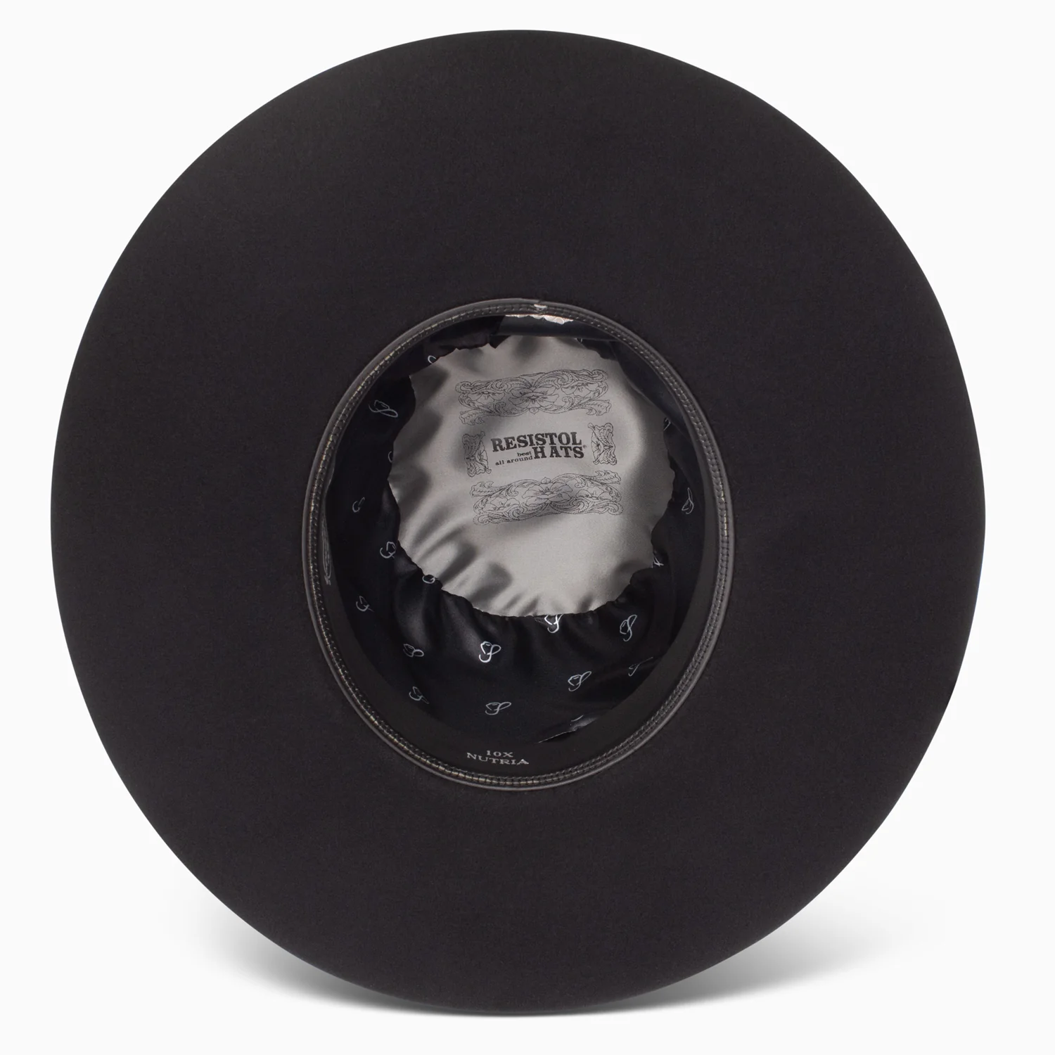 10X Chute Boss Open Crown Cowboy Hat - Image 5